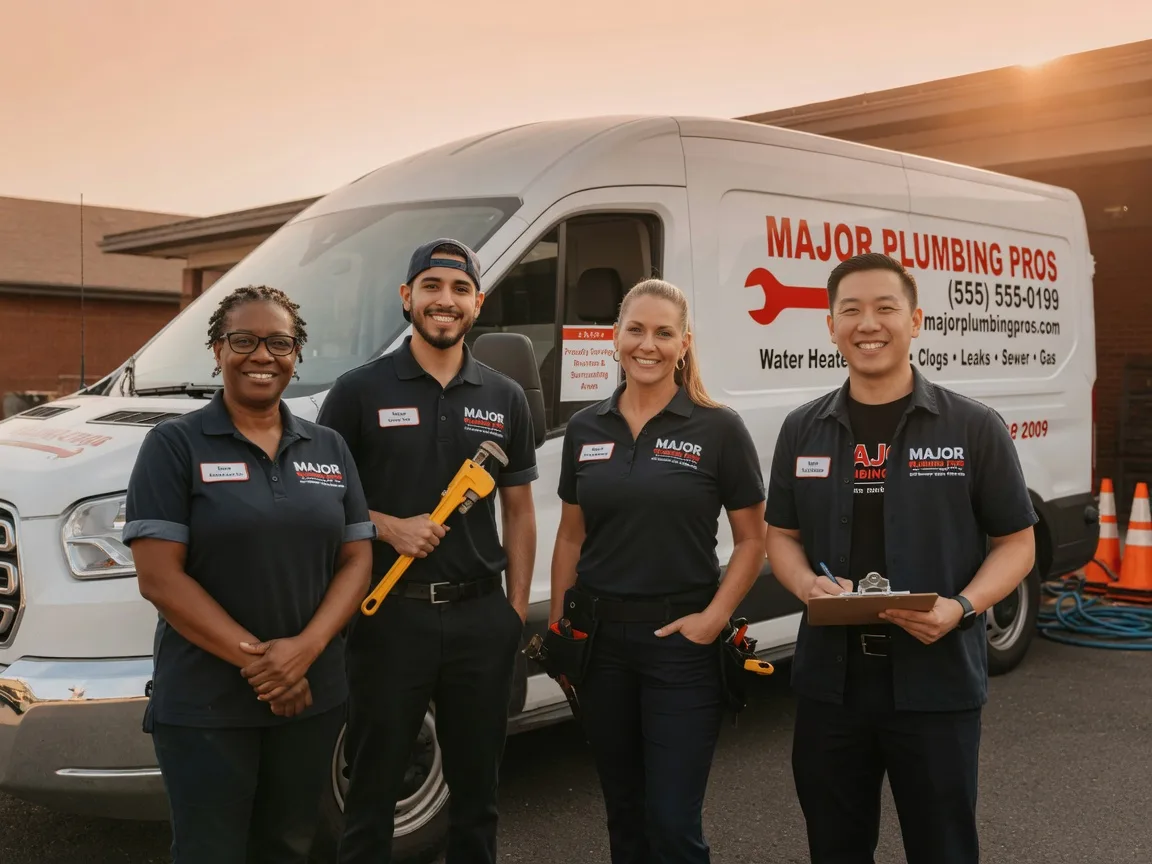 Drain Cleaning Services company in Notasulga, AL